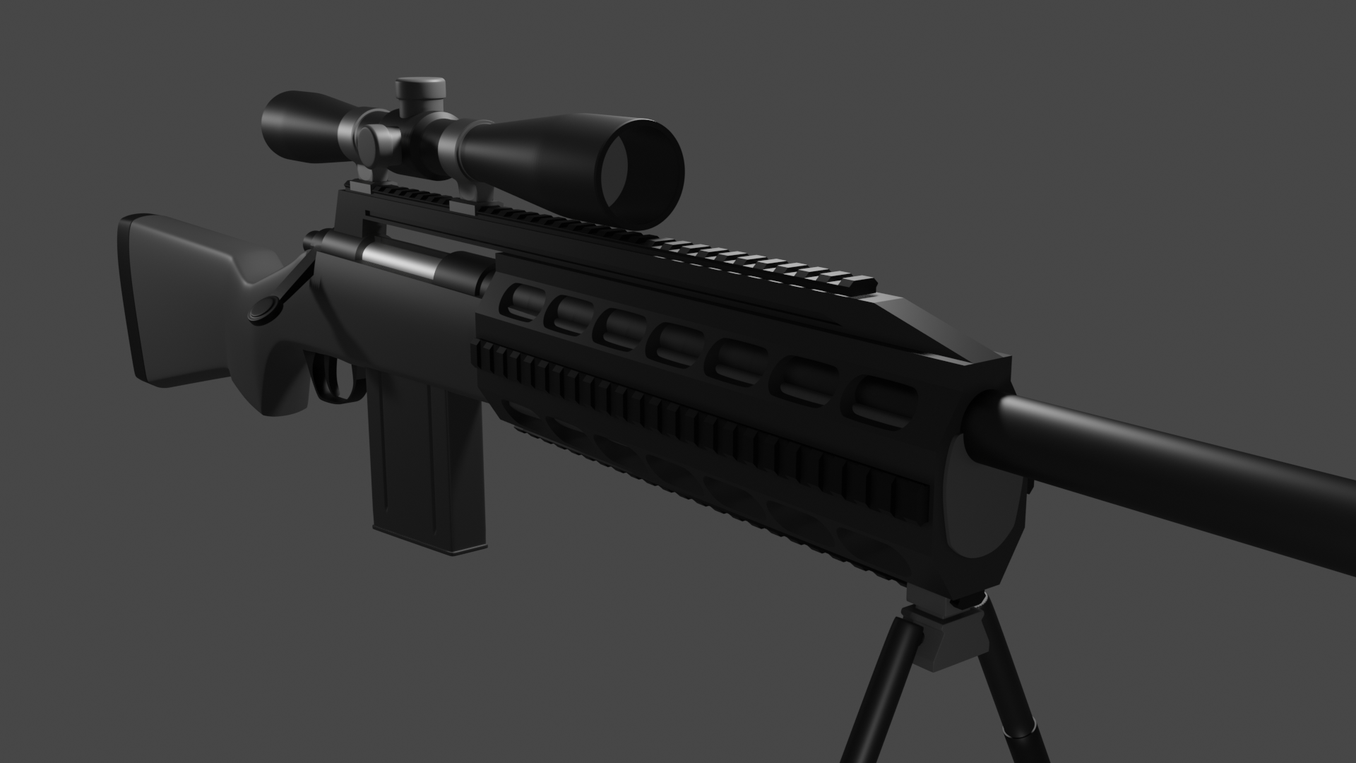 Custom M24 Sniper Rifle preview image 5